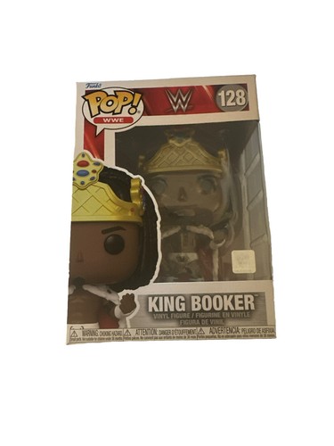 Funko pop wwe king booker - pop!,