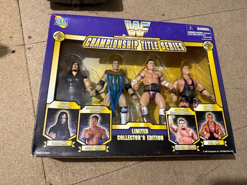 Wwf championship title series - wwf,