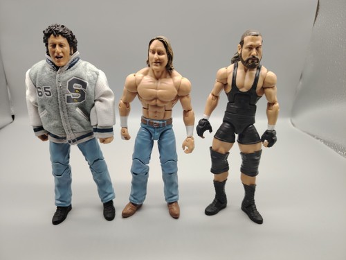 Mattel wwe custom elite figs - wwe,