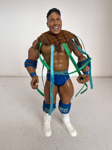 Wwe wwf rocky maivia - wwf, jakks