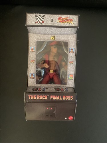 Wwe street fighter elite - x,