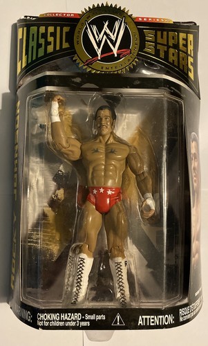 Wwe jakks classic superstars - jakks,