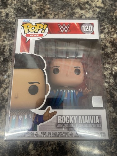 Wwe funko pop vinyl - pop, rocky