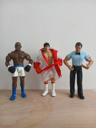 Rocky balboa action figure - rocky,