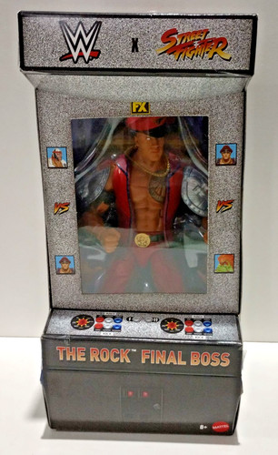 Wwe street fighter - x,