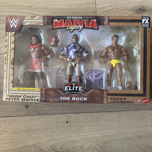 Wwe generations maivia legacy - generations,