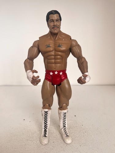 Wwe wwf rocky - johnson, jakks