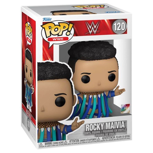 Funko pop wwe - pop, rocky