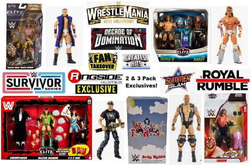 Wwe wrestling mattel elite - wwe,