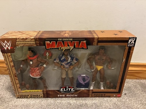 Wwe mattel elite - mattel,