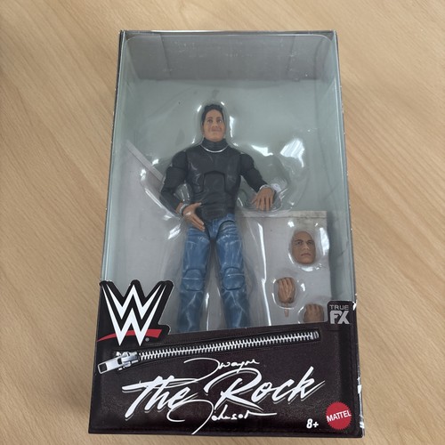 Dwayne the rock johnson - rock', wwe
