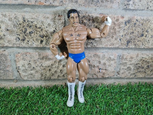 Wwe rocky johnson - wwe, blue