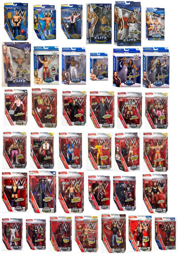 Wwe elite collection - elite,