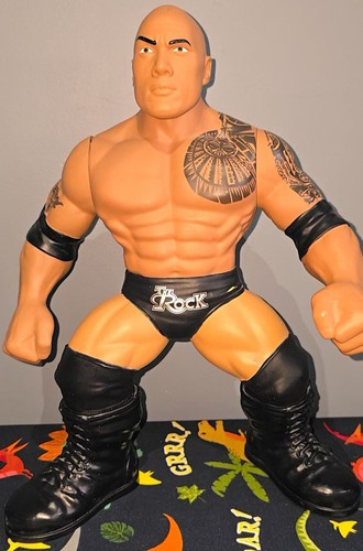 Wwe the rock 3 - wwe, 3-count