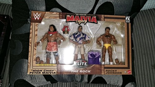 Maivia legacy wwe - wwe, mattel