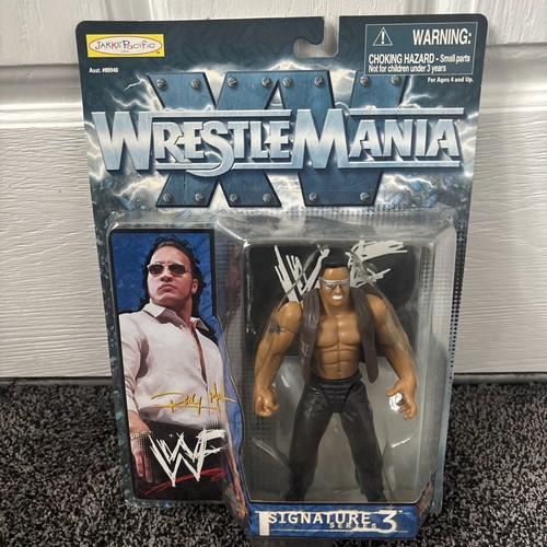 Wwf the rock rocky maivia - the,