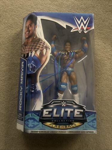 Wwe rocky maivia action - maivia,