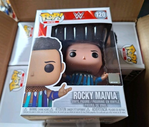 Funko pop wwe rocky maivia - pop!,