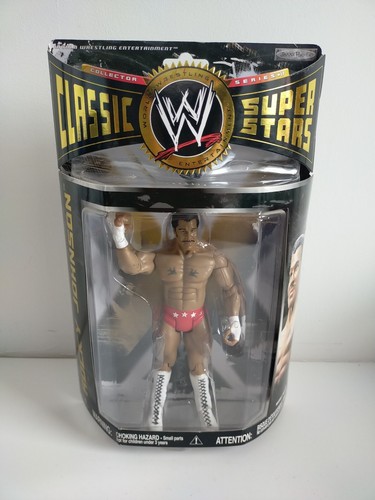 Rocky johnson wrestling figure - rocky,