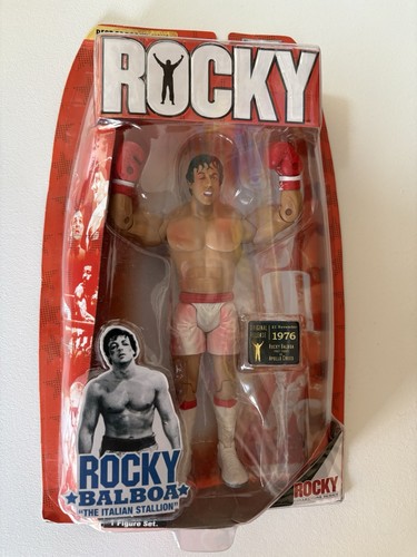 Jakks pacific rocky balboa - rocky,