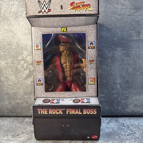 Wwe the rock street - wwe,