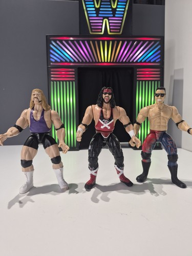 Wwe wwf jakks bca rocky - bca,