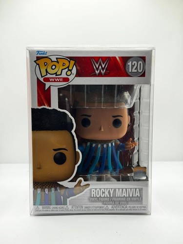 Funko pop wwe - rocky, maivia