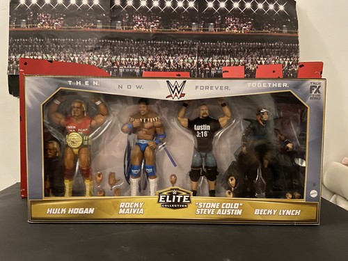Wwe elite then - then, now
