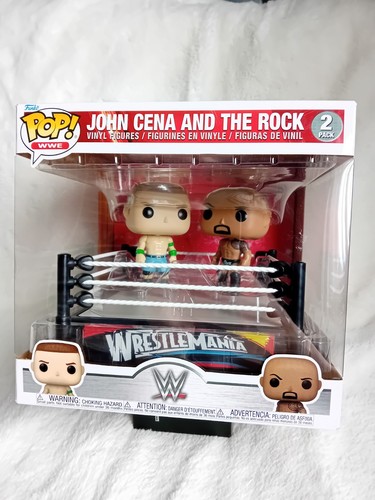 Wwe john cena the rock - -,