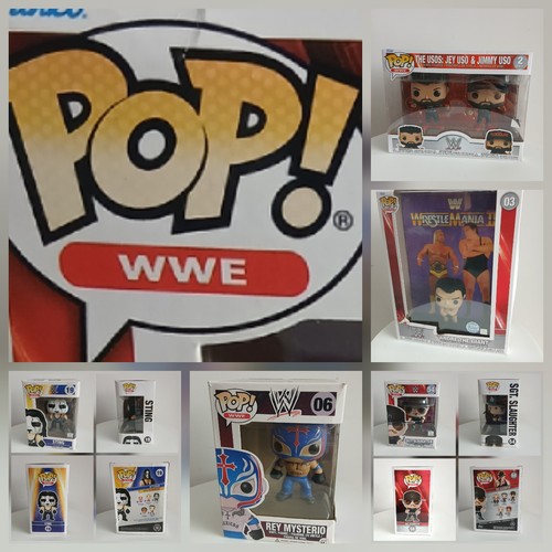 Funko pop wrestling figure - funko,