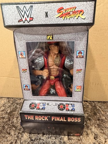 The rock final boss - boss, wwe