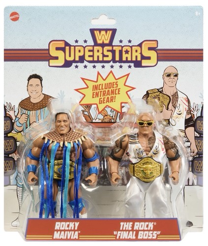 Wwe superstars rocky maivia - superstars,