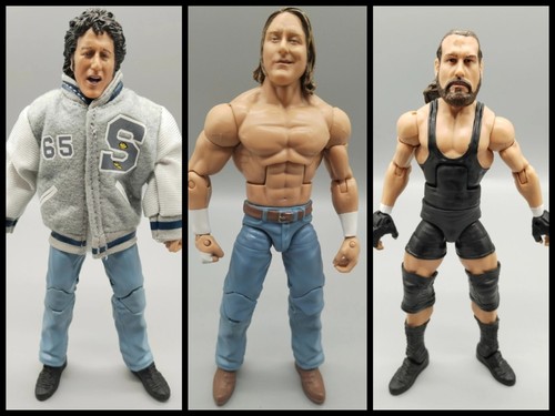 Mattel wwe elite figures - elite,