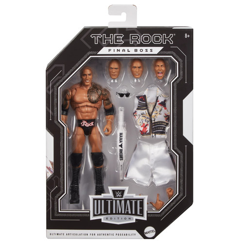 2026 wwe mattel - 2026, ultimate