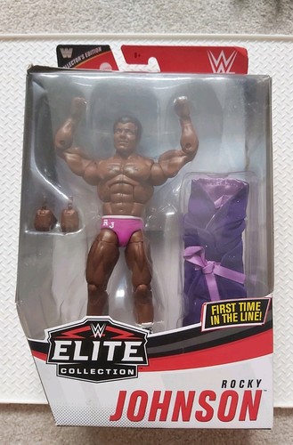 Wwe wrestling figure elite - wrestling,