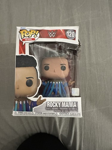 Funko pop wwe rocky maivia - wwe,