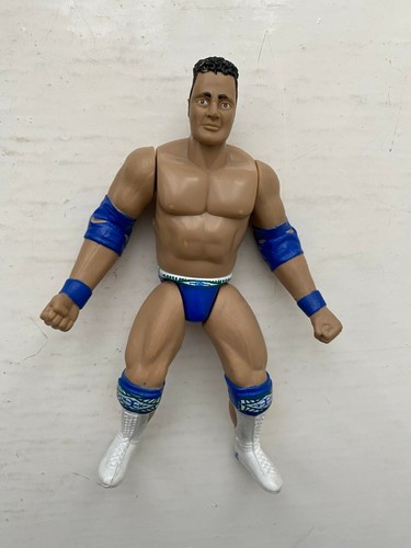 Wwf wwe rocky maivia - rocky, jakks