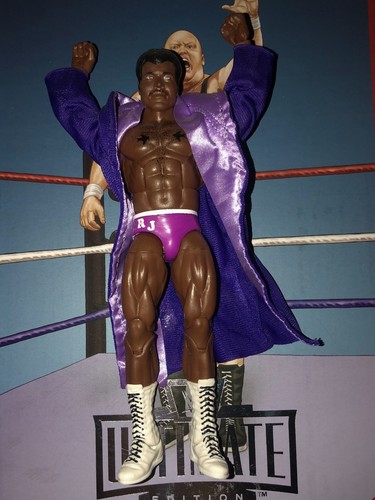 Wwe rocky johnson elite - johnson,