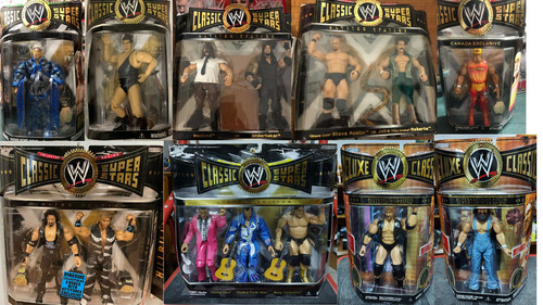 Wwe action figure - action, series