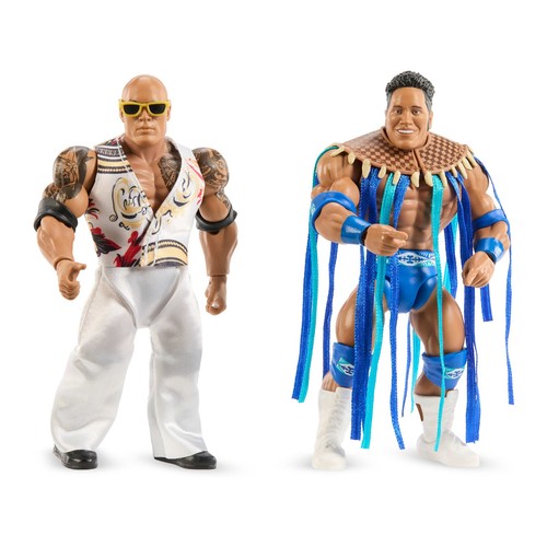 Wwe superstars rocky maivia - superstars,