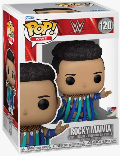 Rocky maivia wwe - rocky, pop