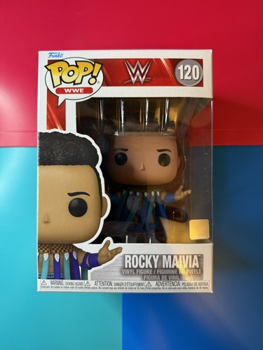 Funko pop wwe rocky - funko,