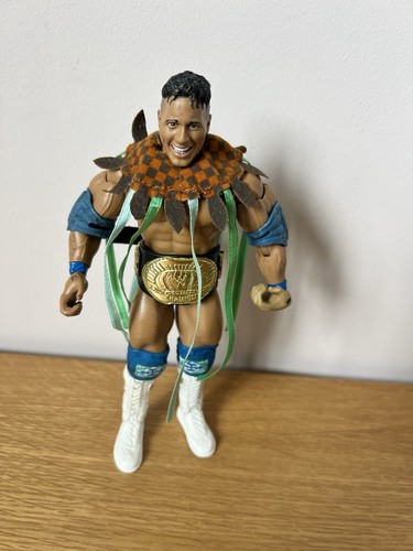 Jakks pacific 2003 wwe rocky - 2003,