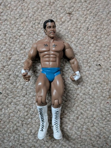 Mattel wwe elite - rocky, johnson