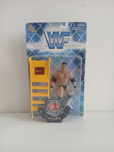 Wwe wrestling figure rocky - figure,