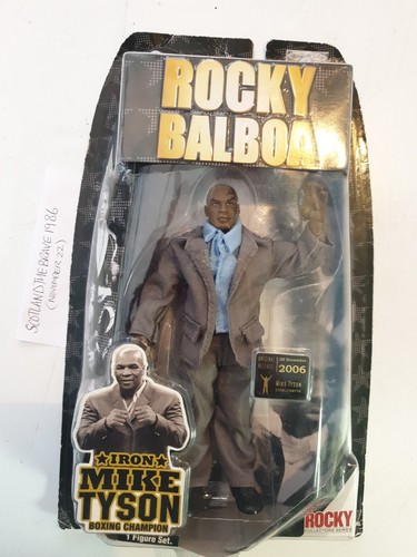 Rocky balboa iron mike tyson - iron,