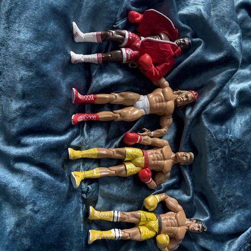Wwe jakks rocky balboa boxing - wwe,