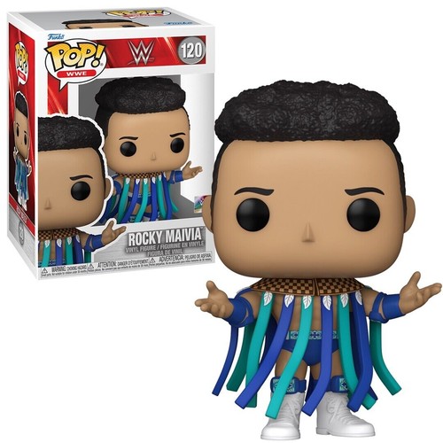 Funko pop wwe rocky - funko,