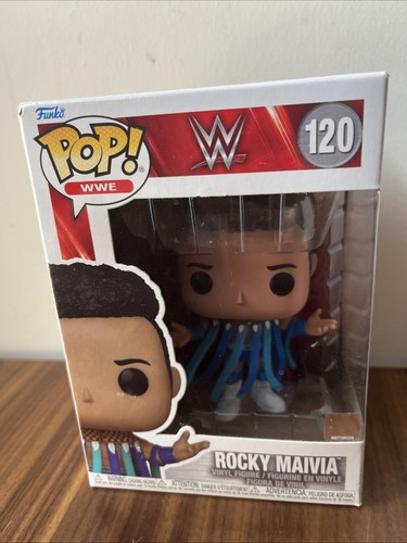 Funko pop wwe rocky maivia - wwe,