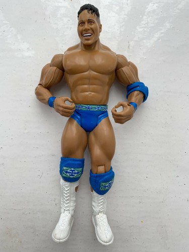 Wwe rocky maivia jakks - rocky,